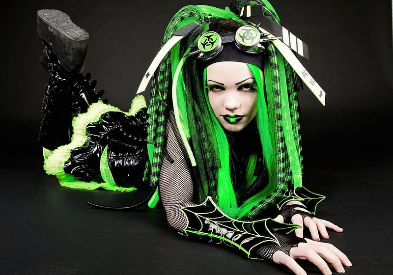 Cyber Goth Girl GIRL GOTH SEXY BEAUTIFUL HD Wallpaper Peakpx