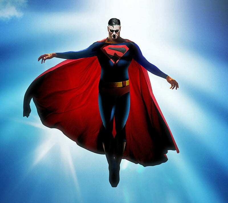 Superman 3, alex ross, comic, dc, dc comics, kingdom come, superhero, superman, HD wallpaper