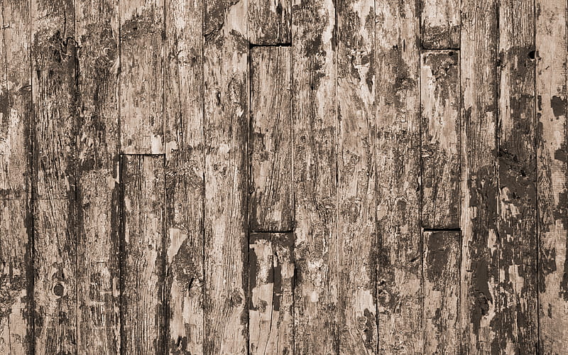 old wooden planks texture, old wooden background, wood planks, brown wood texture, planks, HD wallpaper