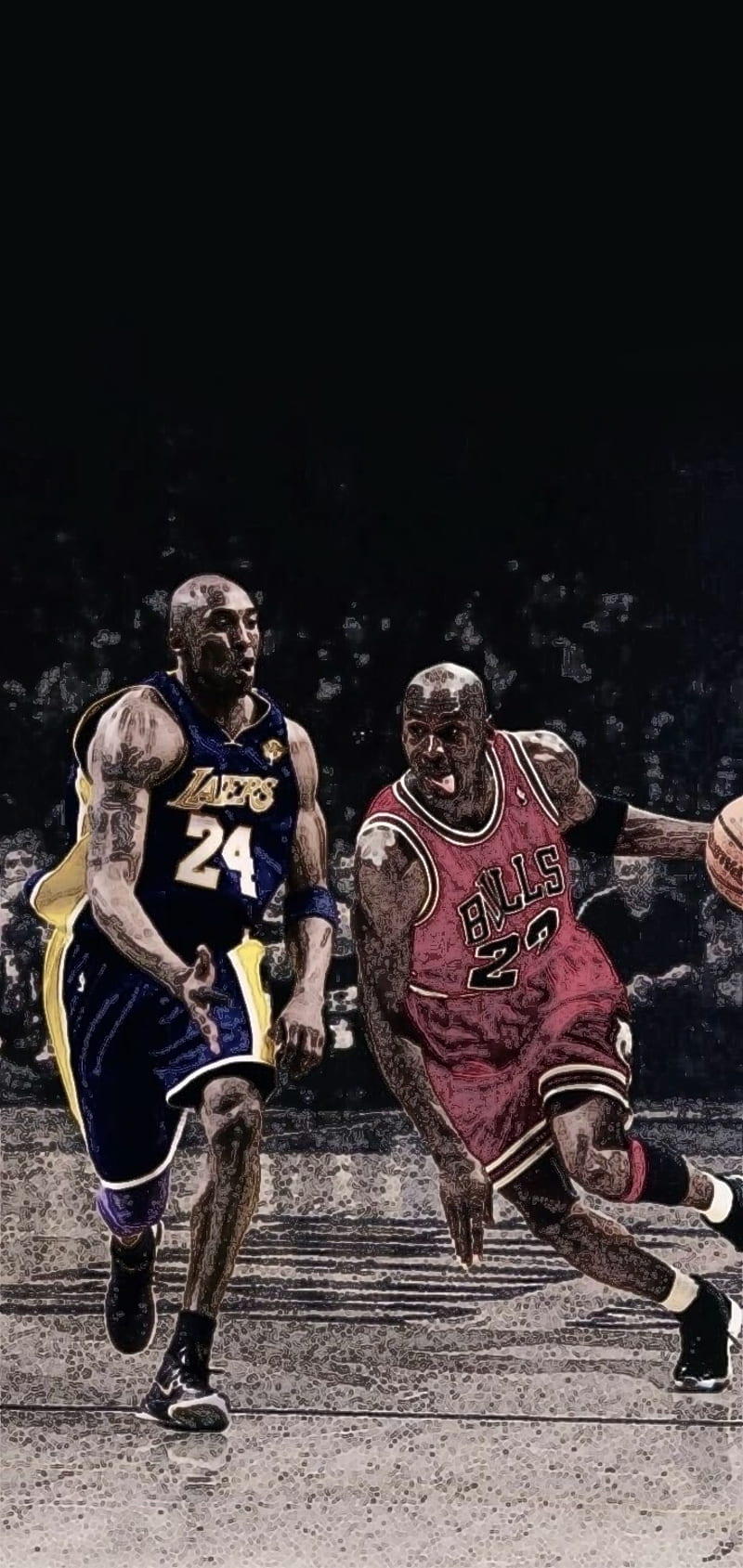 Kobe And Micheal Nba, Kobe, Kobe Bryant, Michael, Michealajordan, Nba 