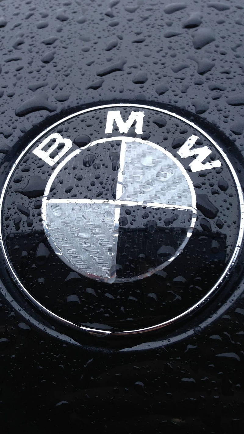 BMW, amoled, black, car, logo, HD phone wallpaper | Peakpx