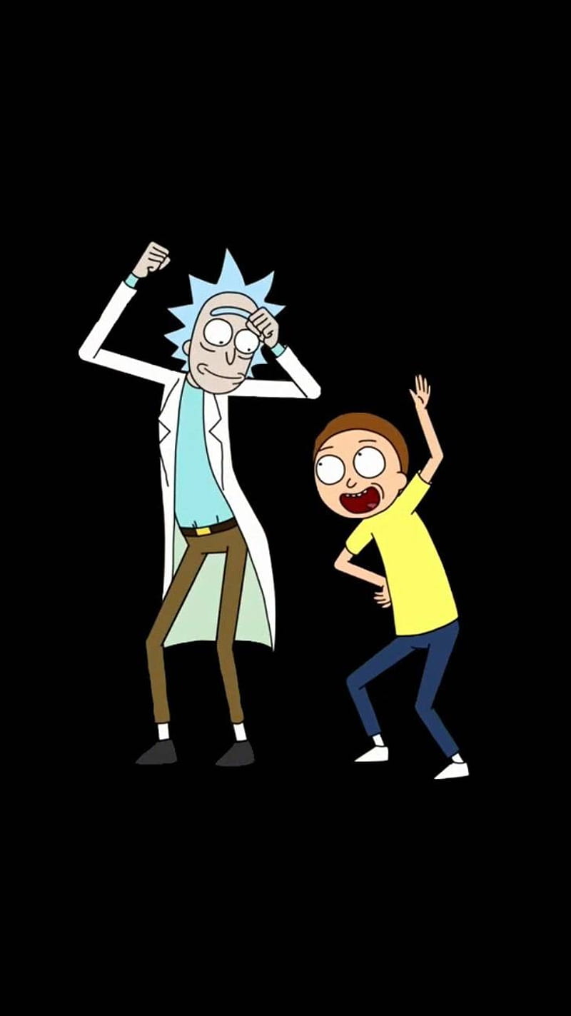 Rick and Morty : r/MobileWallpaper