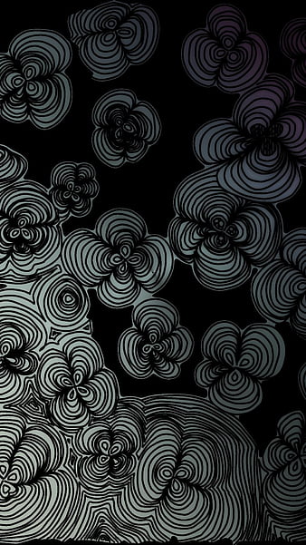 Seamless motley doodling pattern of leaves  Stock Illustration  90980877  PIXTA
