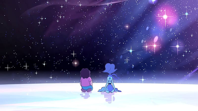 Space, Tv Show, Steven (Steven Universe), Steven Universe, Lapis Lazuli (Steven Universe), HD wallpaper