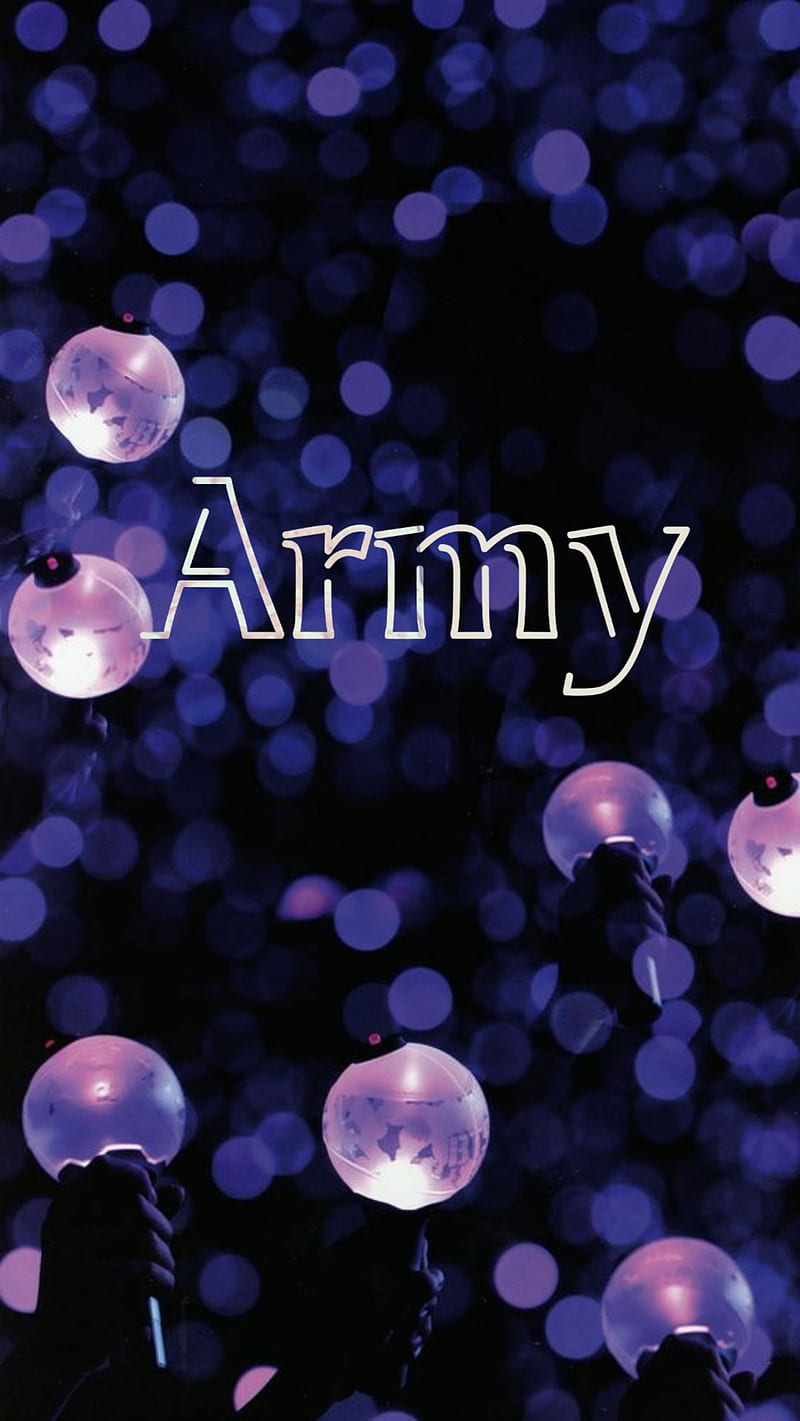 BTS, army, fandom, k-pop, HD phone wallpaper