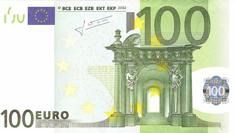 One Hundred Euro, Europe, 100, Note, Currency, Euro, HD wallpaper