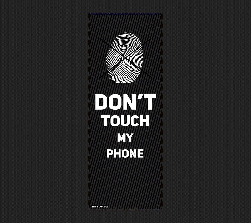 Dont Touch My Phone, HD wallpaper | Peakpx