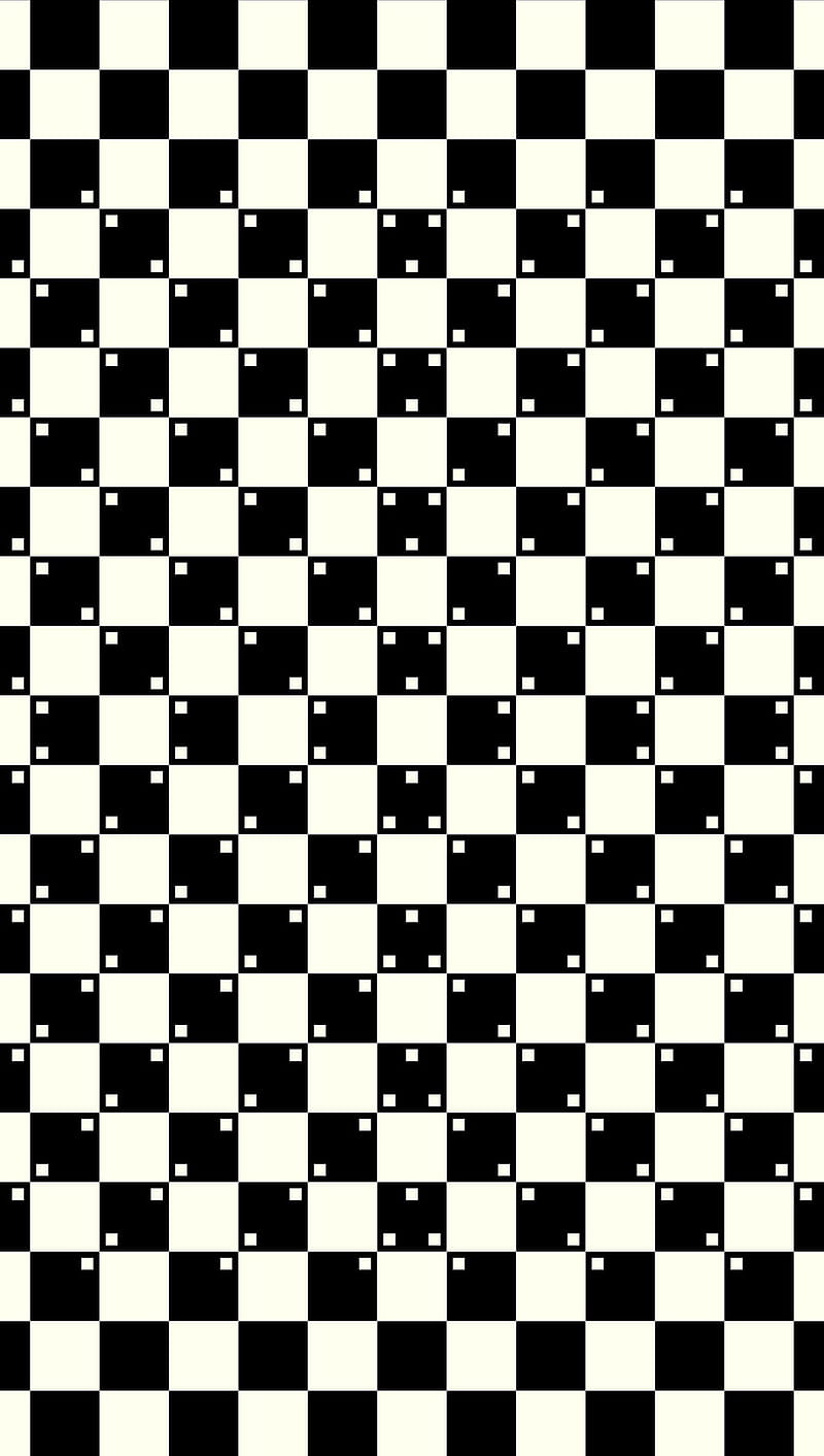 Optical illusion, abstract, HD phone wallpaper