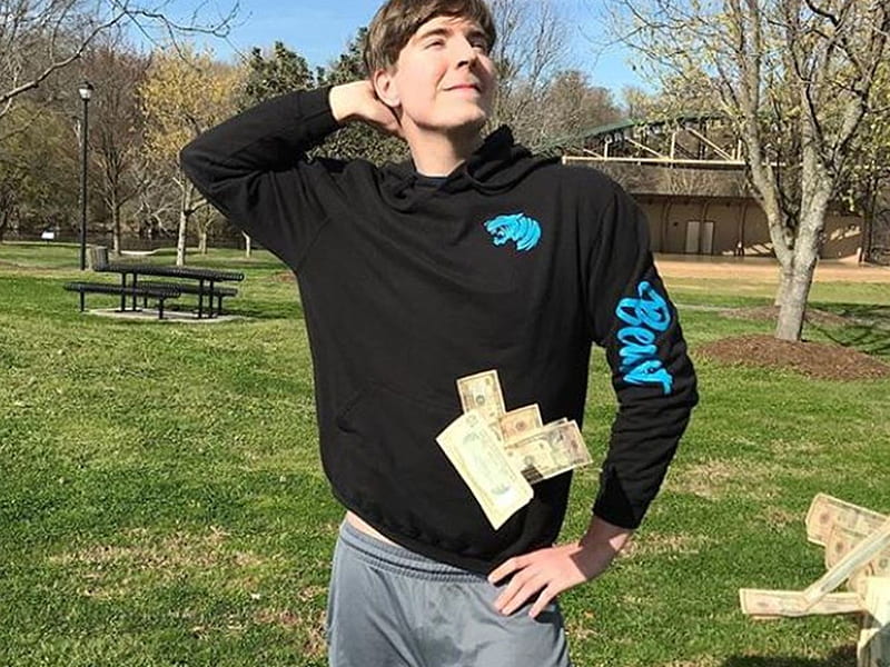 MrBeast changed YouTube and launched an entire genre of expensive stunt content, Jimmy Donaldson, HD wallpaper