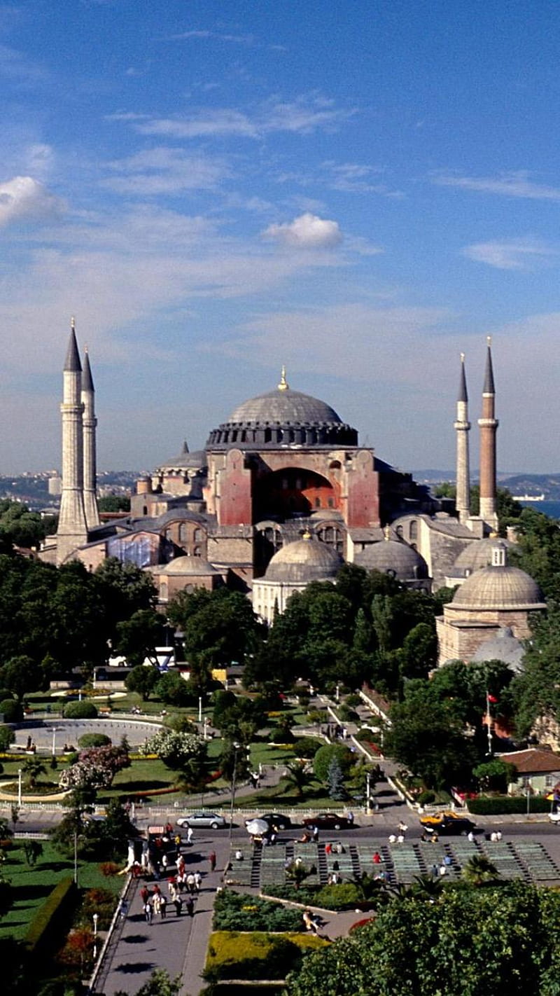 Hagia Sophia, Ayasofya, HD phone wallpaper