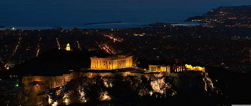 ܓ100 Acropolis of Athens Worlds Oldest Cities ❤ - Android / iPhone Background (png / jpg) (2022), Athens City, HD wallpaper