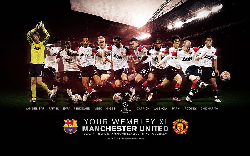 UCL Final Your Wembley XI, HD wallpaper