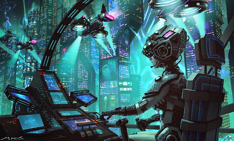 Robot cyborg future HD wallpaper  Peakpx