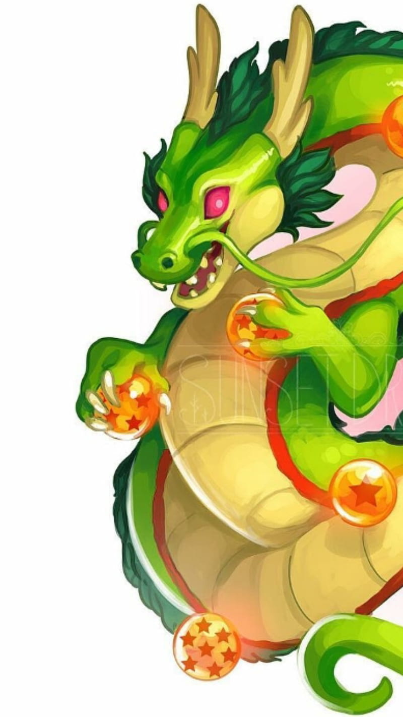 Shenlong, dragon ball, HD phone wallpaper