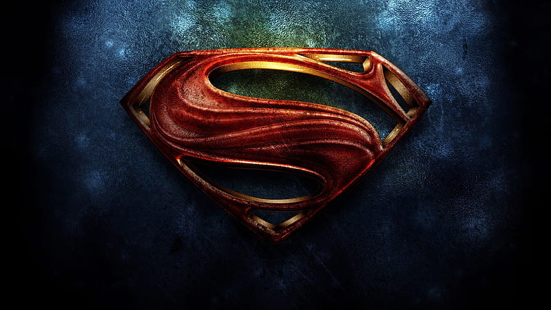 Superman Logo Art , superman, superheroes, logo, HD wallpaper