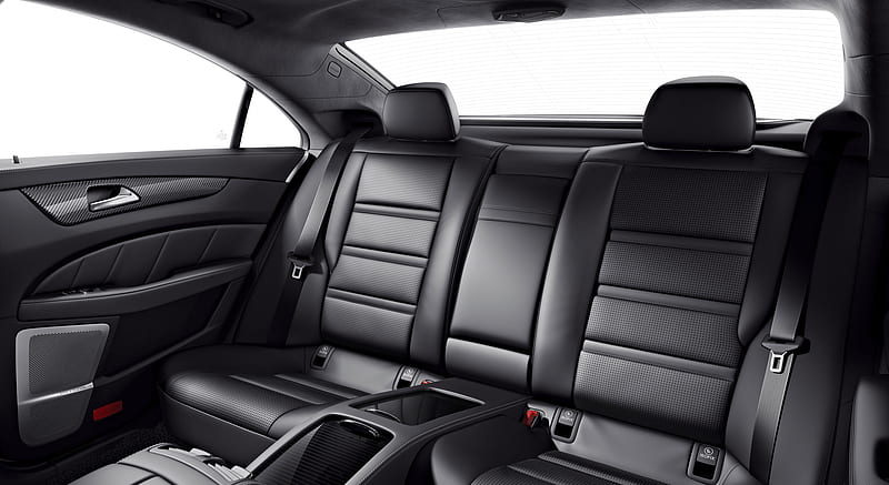 2015 Mercedes-Benz CLS 63 AMG - Interior Rear Seats, car, HD wallpaper ...