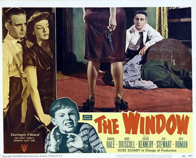 Classic Movies - The Window, Classic Movies, Film Noir, Hollywood Movies, Film, Films, HD wallpaper