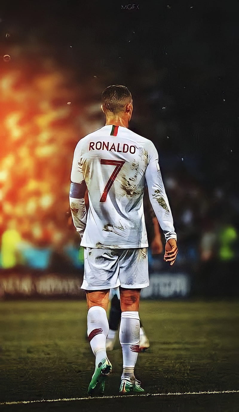 Ronaldo, 2018, pelota, cristiano, pie, Fondo de pantalla de teléfono HD |  Peakpx
