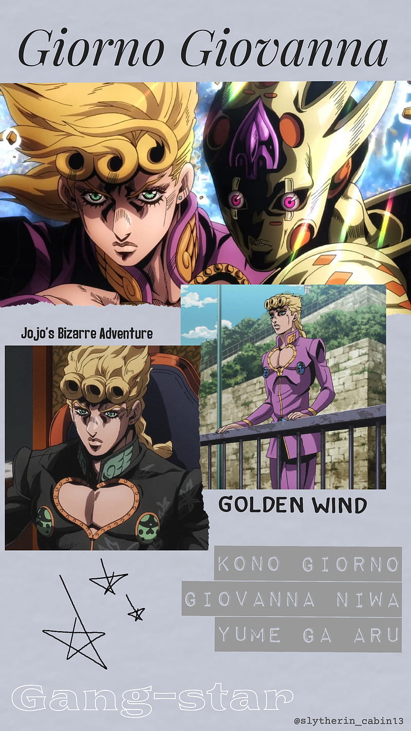 Giorno Giovanna, anime, anime character, anime characters, gangstar, golden  wind, HD phone wallpaper | Peakpx