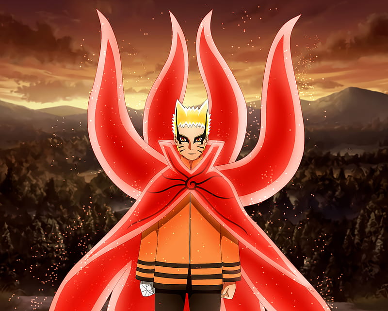 Naruto, Boruto, Baryon Mode (Naruto) , Naruto Uzumaki, HD wallpaper