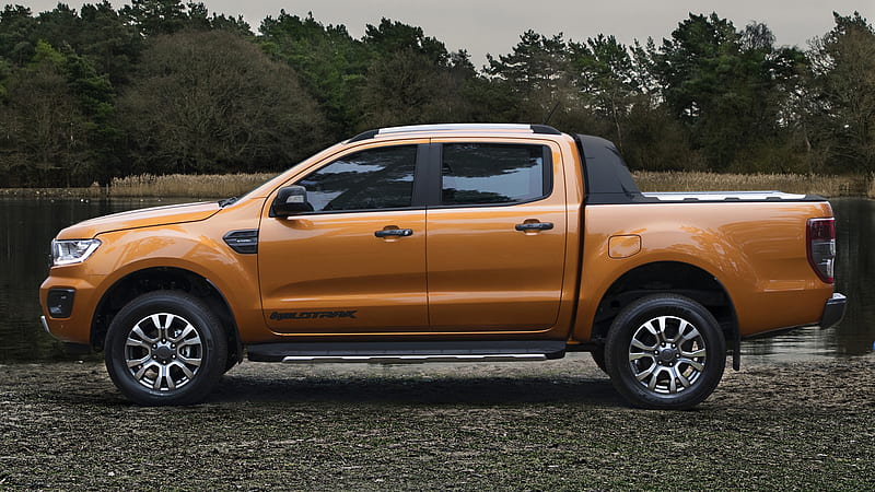 Ford, Ford Ranger, Brown Car, Car, Ford Ranger Wildtrak Double Cab, Off-Road, Pickup, HD wallpaper