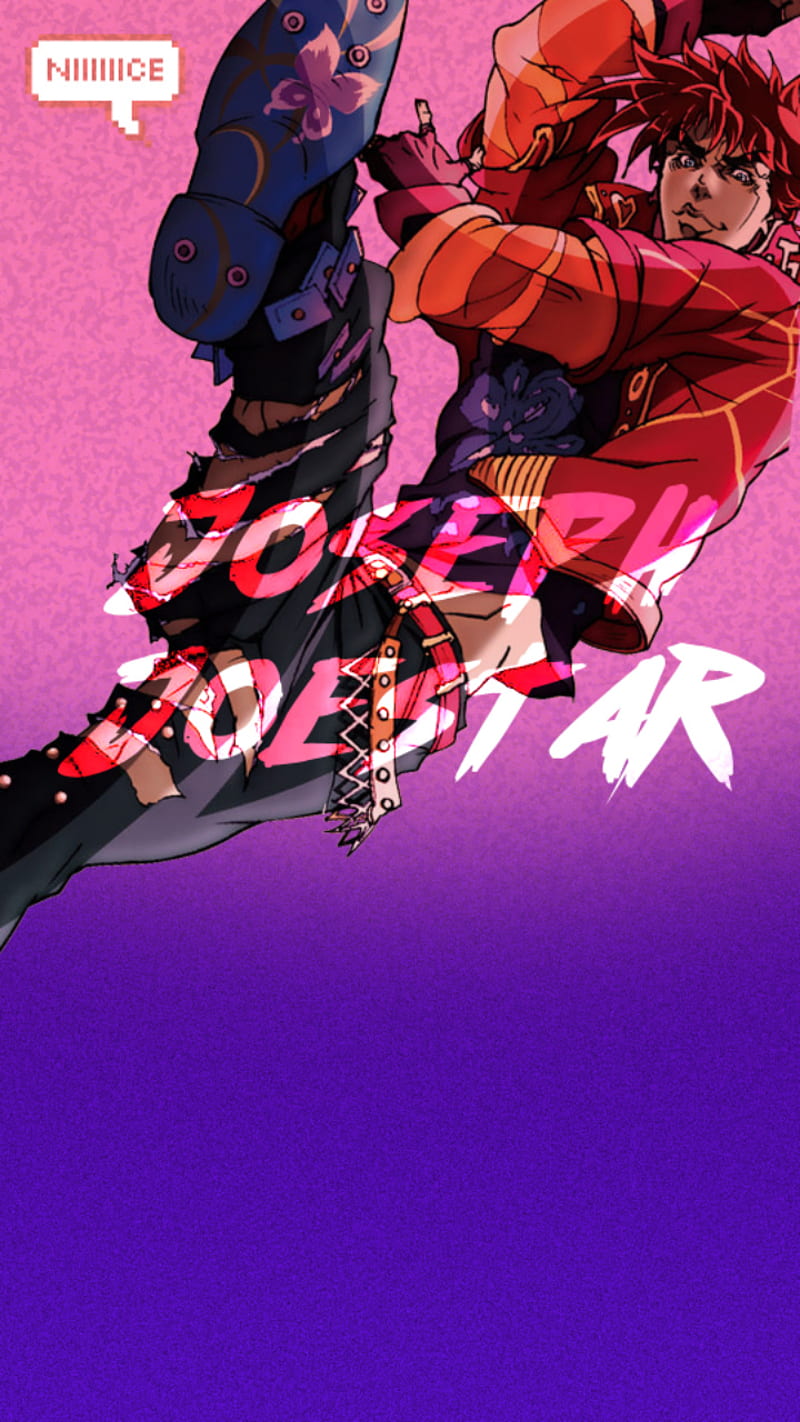 Joseph joestar, anime, battle tendency, jba, jjba, jojo, jojos bizarre adventure, part 2, part2, HD phone wallpaper