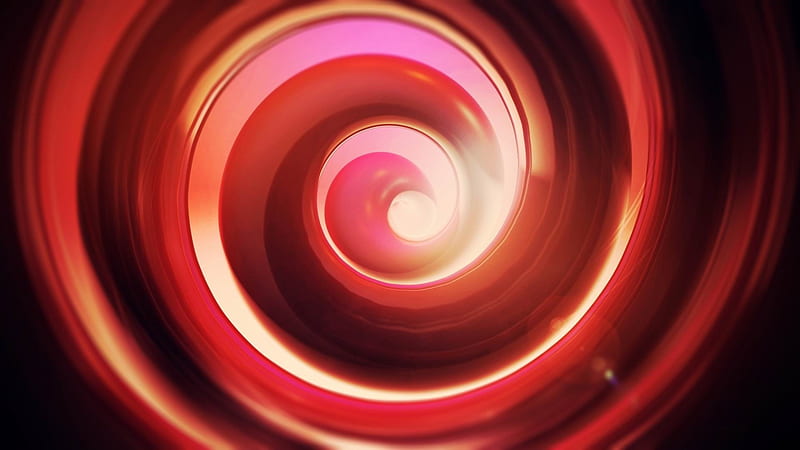 circle red abstract paint-Abstract art design, HD wallpaper