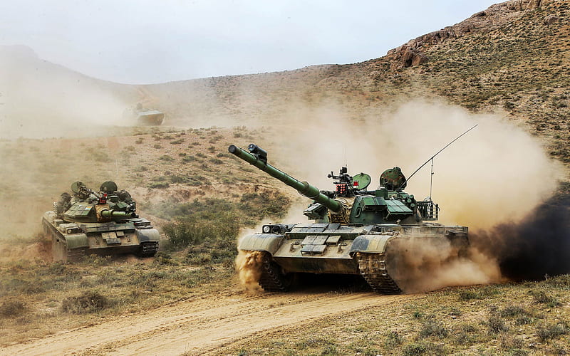 T-59, WZ120, type 59, chinese battle tank, military vehicles, tanks, China, HD wallpaper