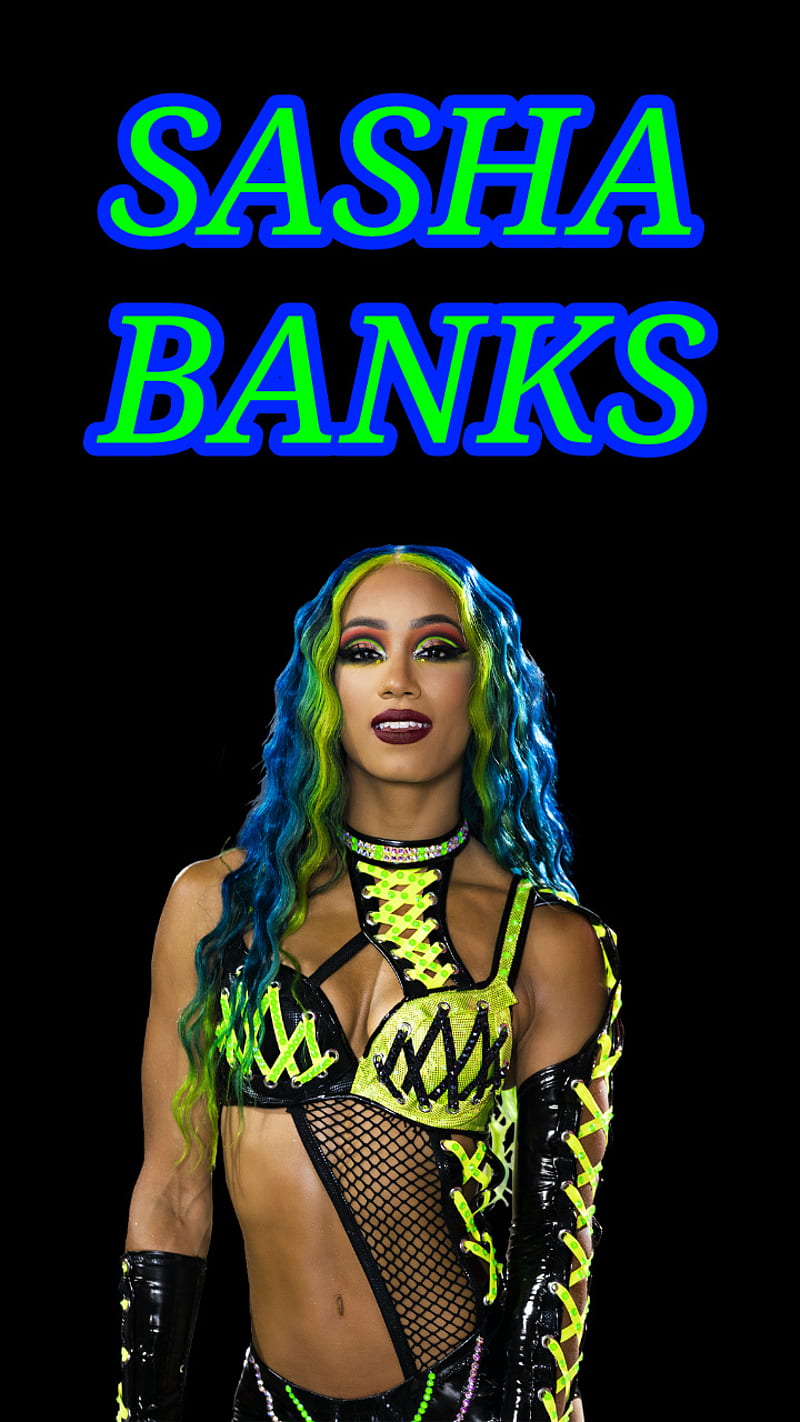 WWE Sasha Banks Wallpaper 2019 by LastBreathGFX on DeviantArt