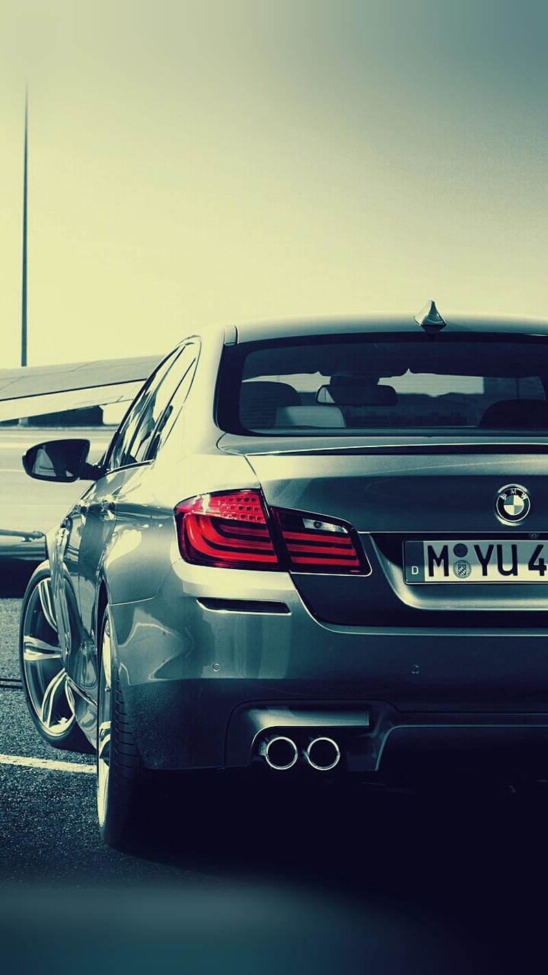 BMW M5, bmw, car, f10, m power, m5, sedan, vehicle, HD phone wallpaper