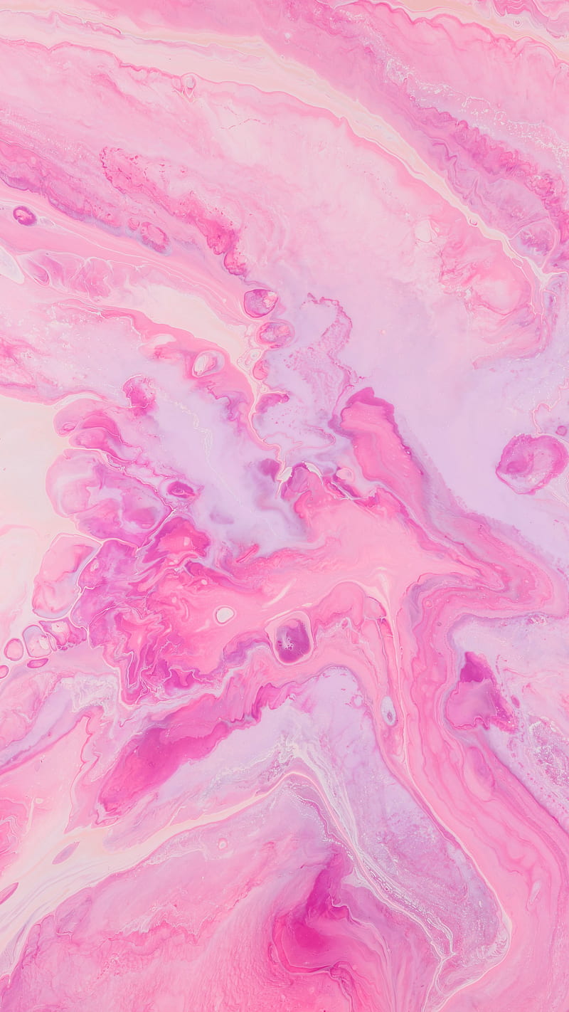 Liquid paint texture, bright, pink, abstraction, HD phone wallpaper ...