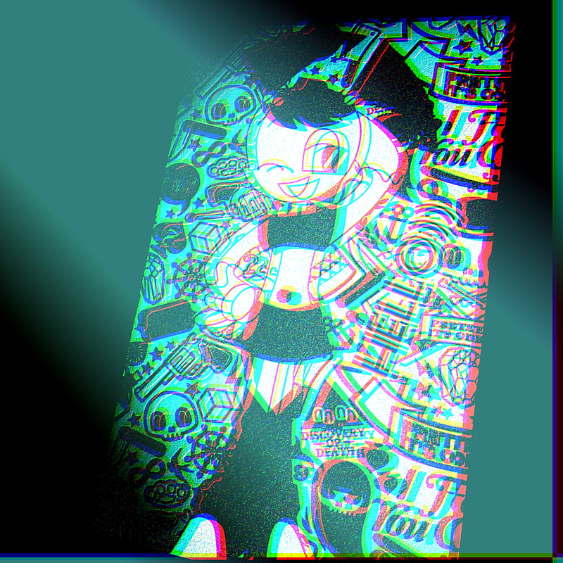 Black Jenny Wakeman, dark, light, mlaatr, white, xj9, HD phone wallpaper