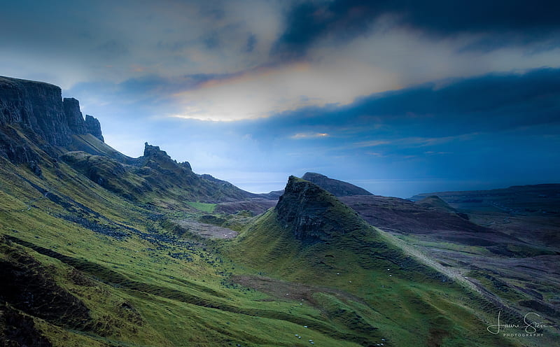 Quiraing Landslip in Scotland Ultra, Nature, Landscape, Sunrise, View, Serenity, Travel, bonito, Spring, Scenery, Rock, Brown, Calm, Amazing, graphy, Scotland, Rocks, Clouds, Peaceful, Mystical, Point, Isle, canon, Mark, Loch, Overcast, stunning, signature, Highland, ridge, tripod, Magnificent, wideangle, f28l, unitedkingdom, Skye, 2470mm, 24mm, landscapegraphy, moor, isleofskye, quiraing, sartle, thequiraing, viewing, hitech, CanonEOS5DMarkIV, bracketed, bracketing, majestical, naturegraphy, natureview, travelgraphy, viewingpoint, canonef2470mmf28liiusm, colby, formatt, formatthitech, formatthitechcolbybrownsignature, graduated, graduatedndfilter, iso1600, pinnacle, HD wallpaper