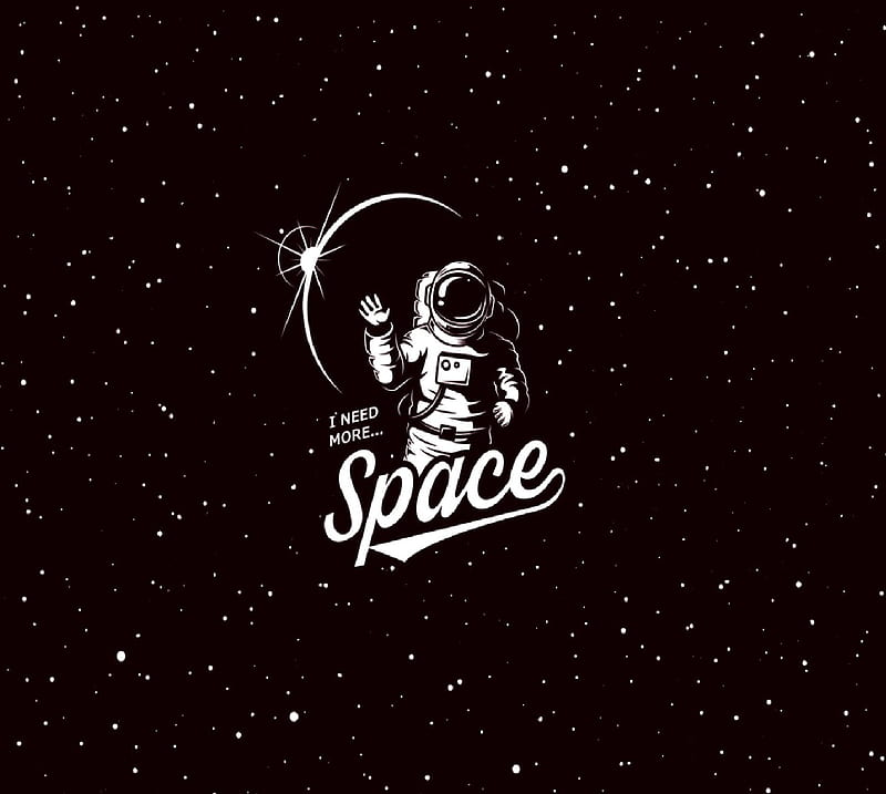 more space more space, HD wallpaper