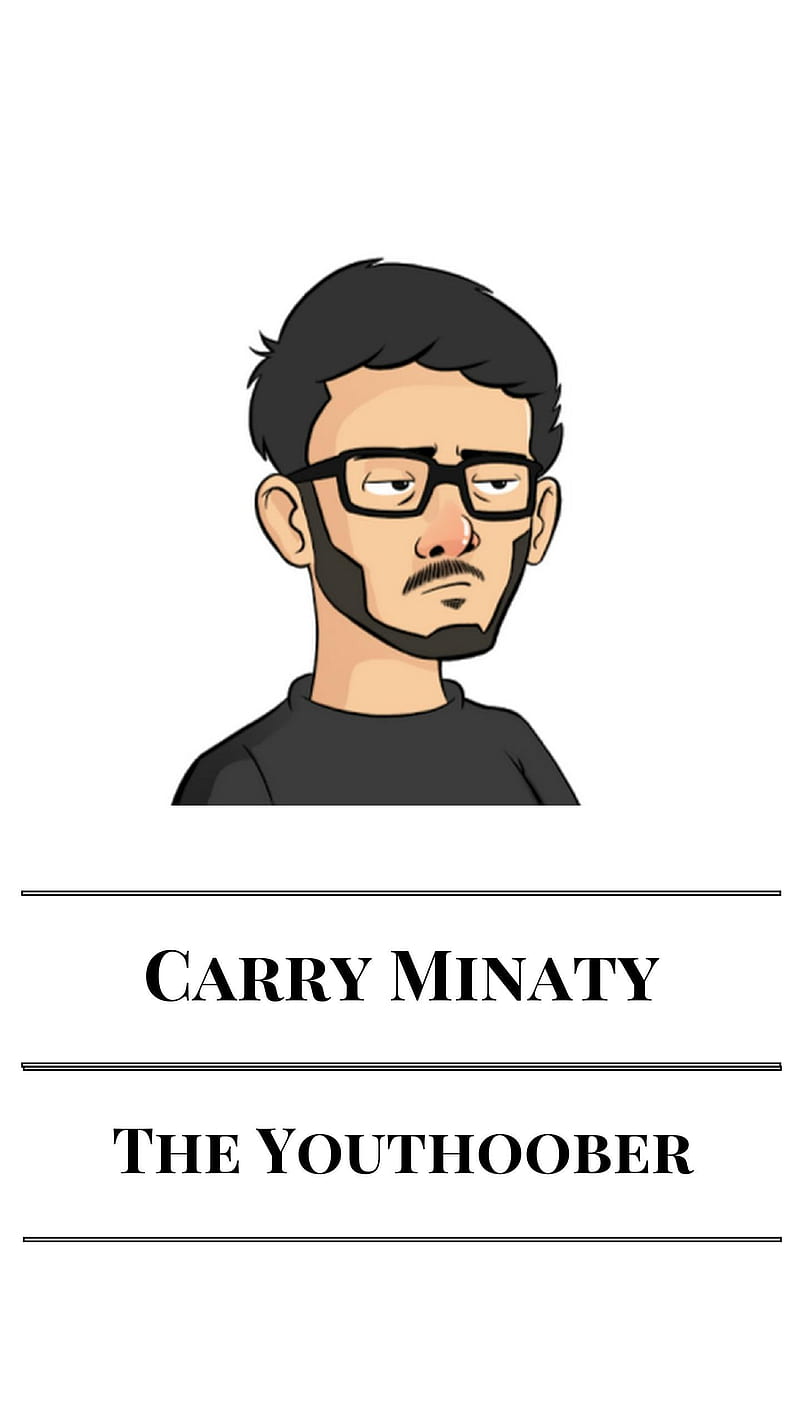 Carry Minati , carry minati, youtube, youtuber, HD phone wallpaper