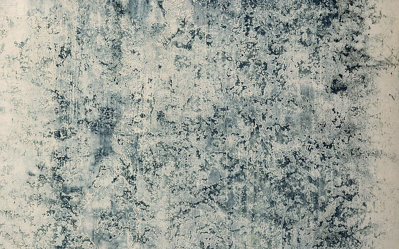 gray blue grunge background, creative grunge texture, blue paint, splash grunge texture, stone background, gray stone texture, creative art background, grunge, HD wallpaper