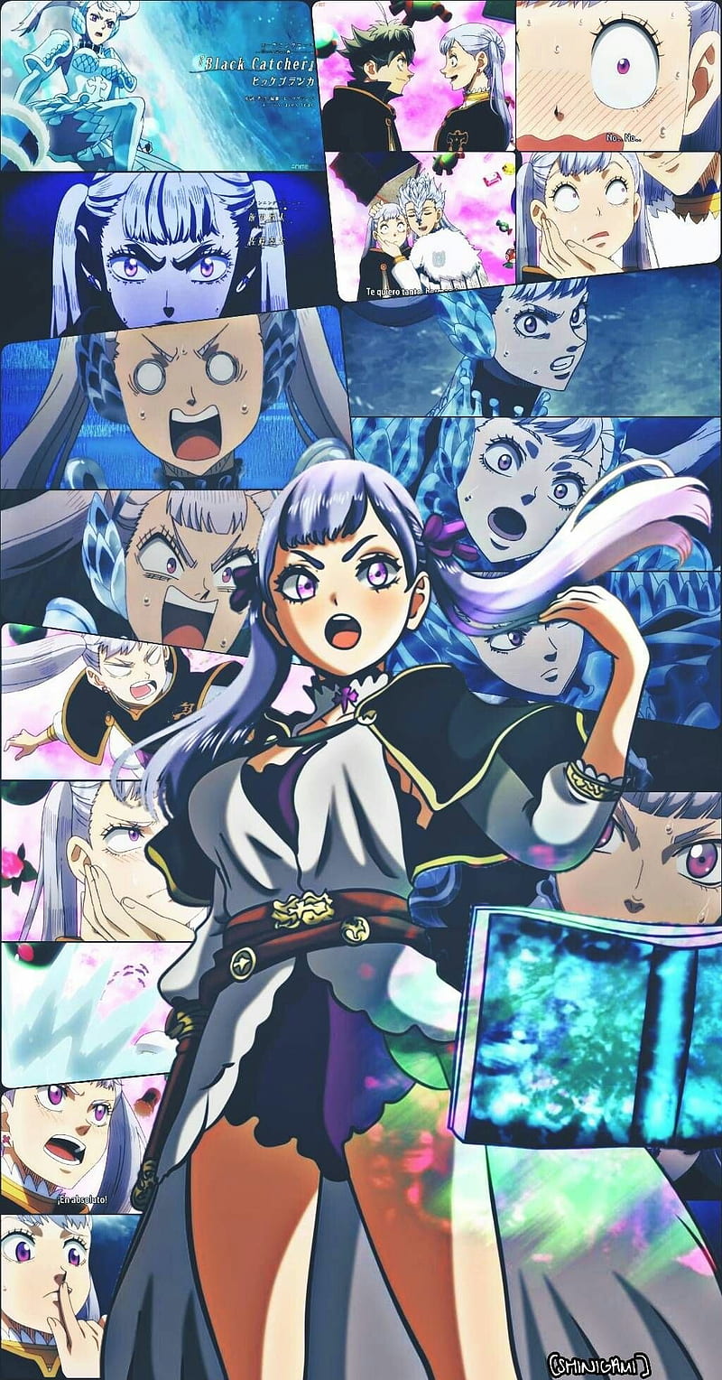 nulle , black clover, HD phone wallpaper