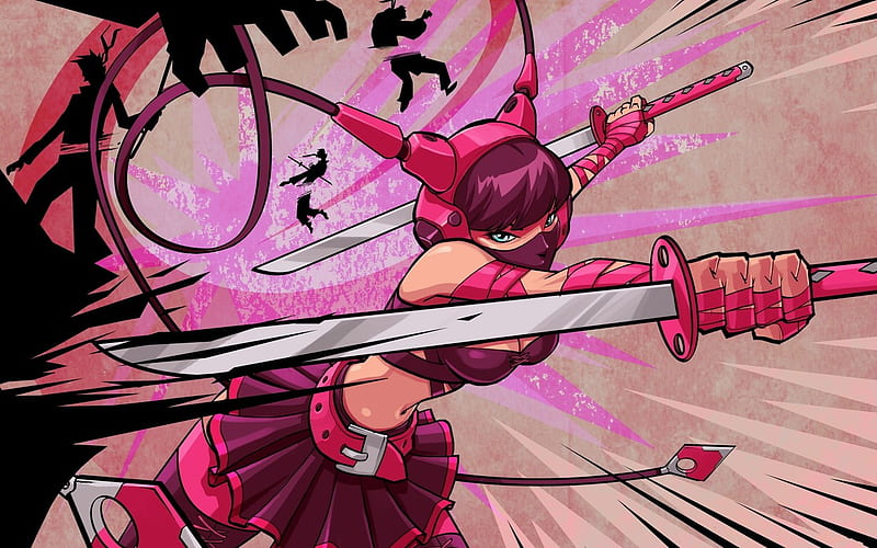 pink ninja images