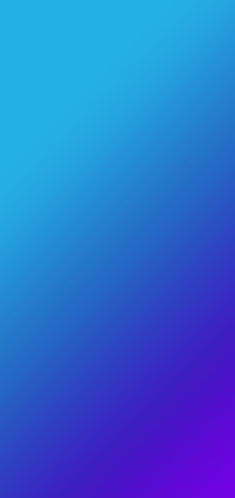 Blue Blur, android, background, colors, gradient, mi8lite, miui, xiaomi, HD phone wallpaper