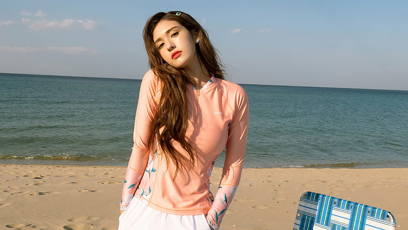 Jeon Somi K-Pop Singer 2020, HD wallpaper