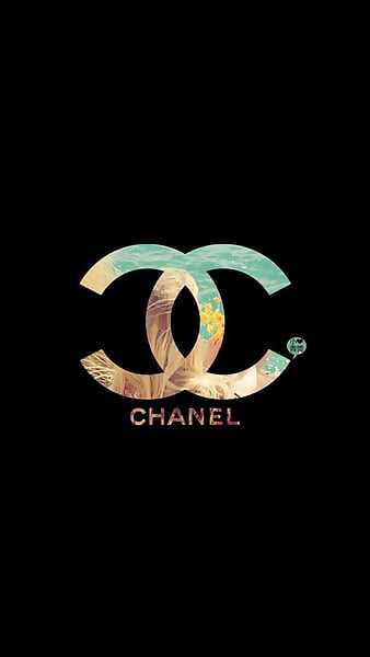 chanel logo wallpaper iphone