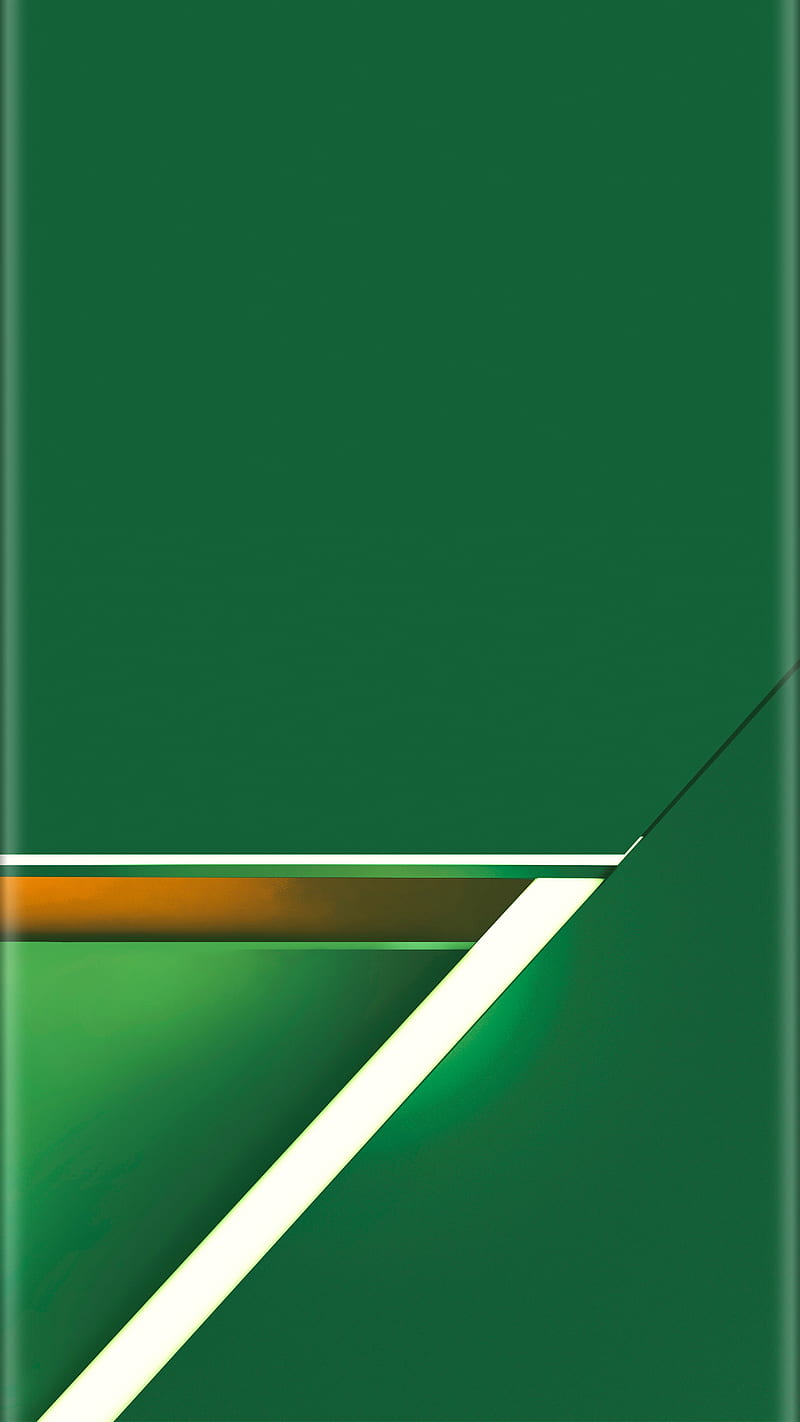 Abstract, edge style, green, s7, super, HD phone wallpaper