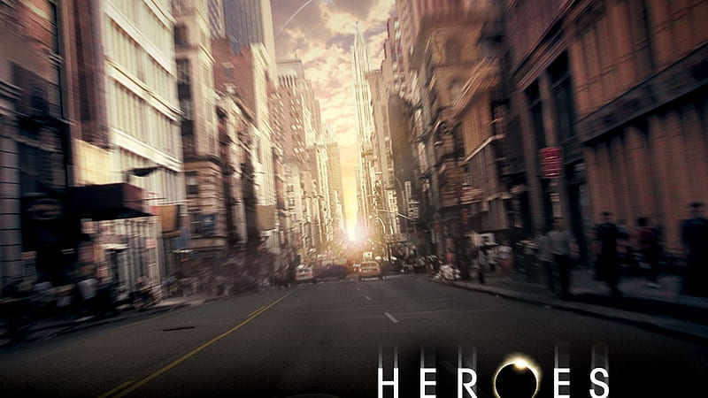 American TV series-Heroes -Second Series 12, HD wallpaper