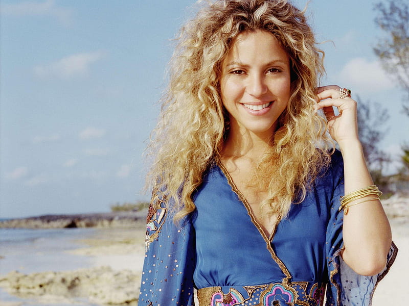 Shakira, superstar, hot, entertainer, singer, dancer, HD wallpaper