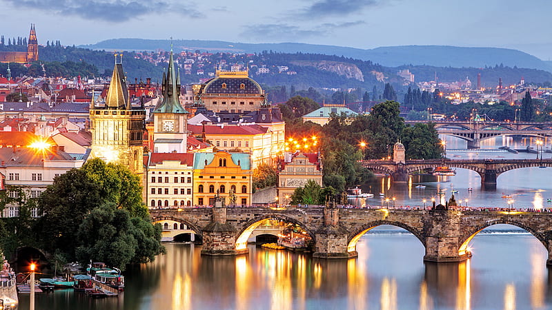 Czech Republic Prague Travel, HD wallpaper