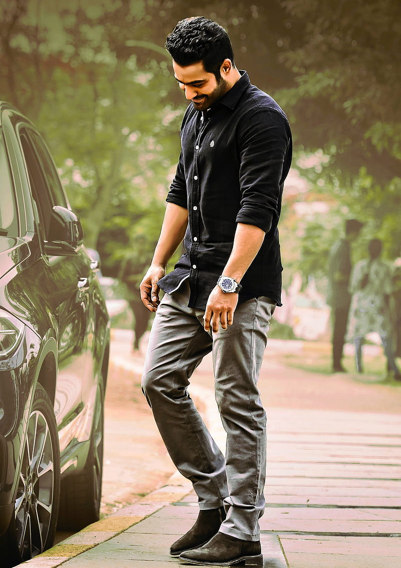 NTR HD IMAGE  New photos hd New movie images Best casual wear for men