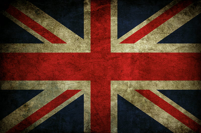 England Flag, nation, title, HD wallpaper