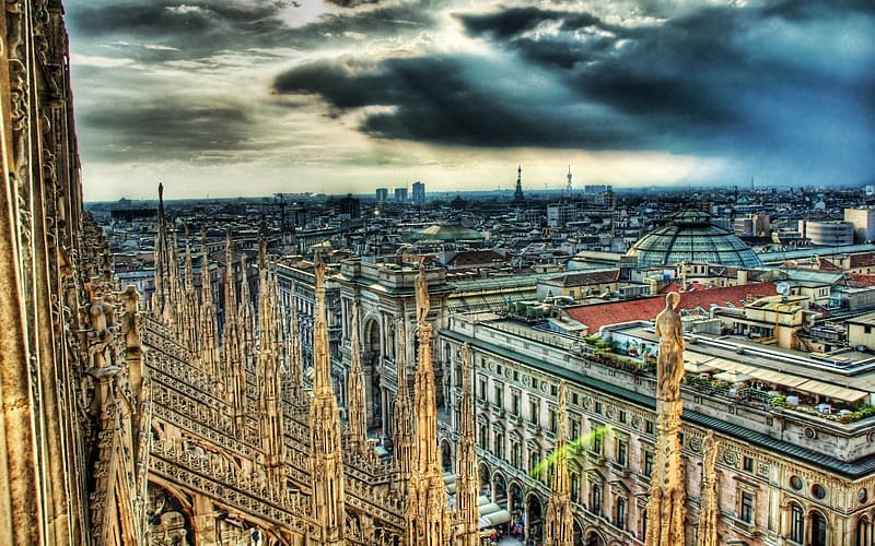 Cathedral, Milan, , Duomo Di Milano, HD wallpaper