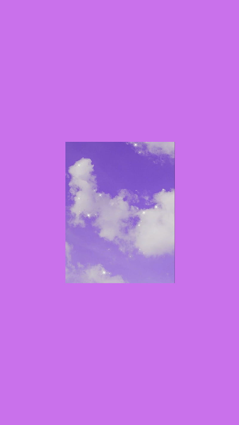 Purple aesthetic, aesthetic, purple, HD phone wallpaper | Peakpx