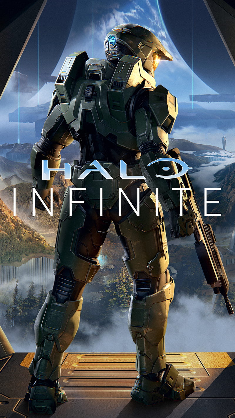 Halo Infinite Intro , halo infinite, xbox, video game, game, john 117, HD phone wallpaper
